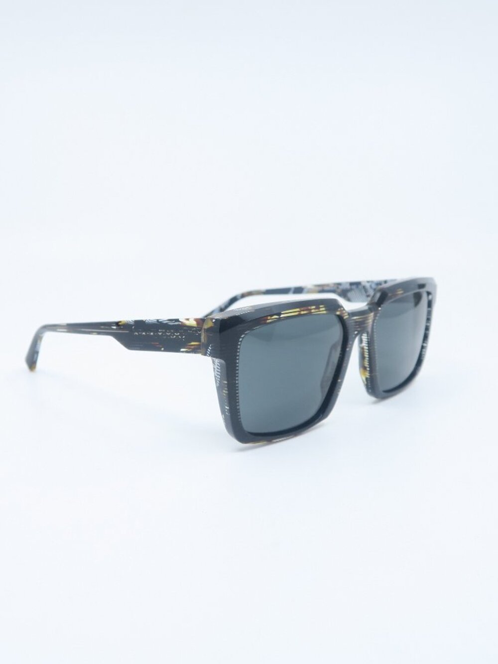 J.F. Rey 1985 Columbus 0399SOL5 Black & Brown Polarized Men's Sunglasses.